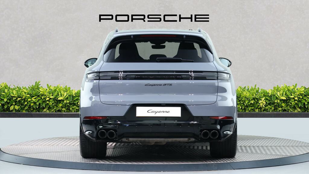 Porsche Cayenne Gts Tiptronic S GV75EVN Grey #6