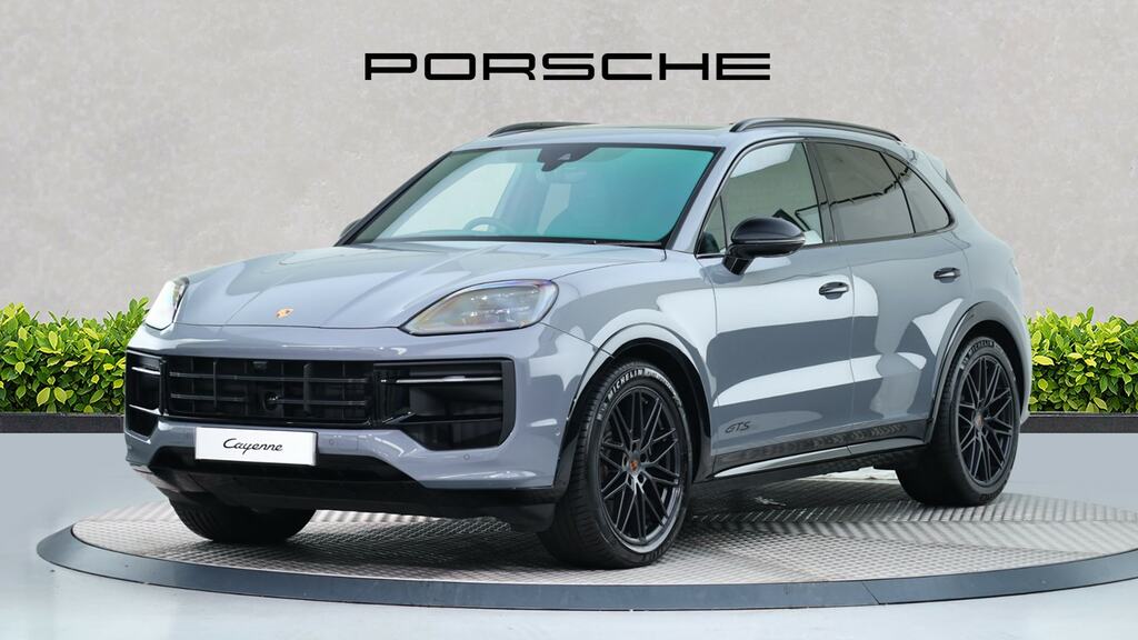 Porsche Cayenne Gts Tiptronic S GV75EVN Grey #3