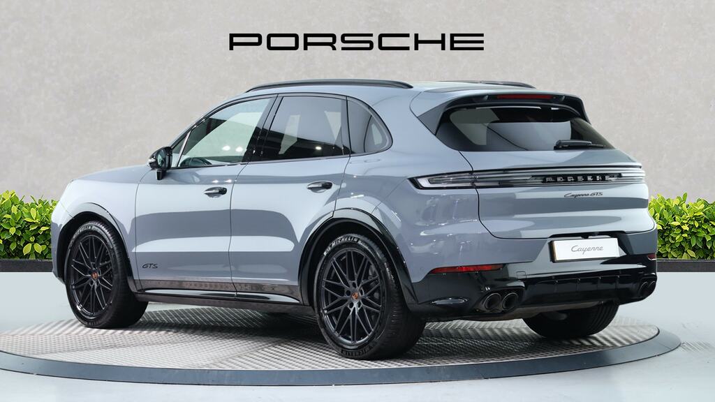 Porsche Cayenne Gts Tiptronic S GV75EVN Grey #5