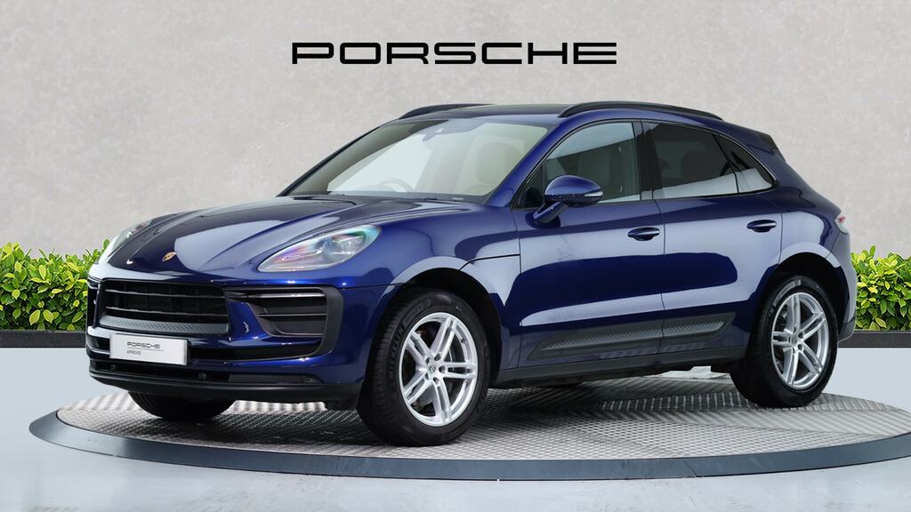 Porsche Macan 5dr Pdk RE74UZX Blue #3