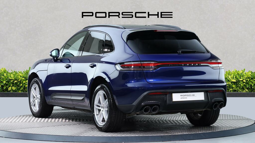 Porsche Macan 5dr Pdk RE74UZX Blue #5