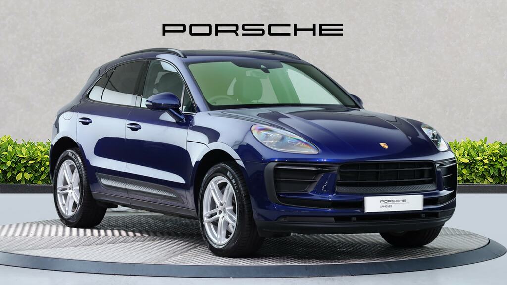 Porsche Macan 5dr Pdk Blue