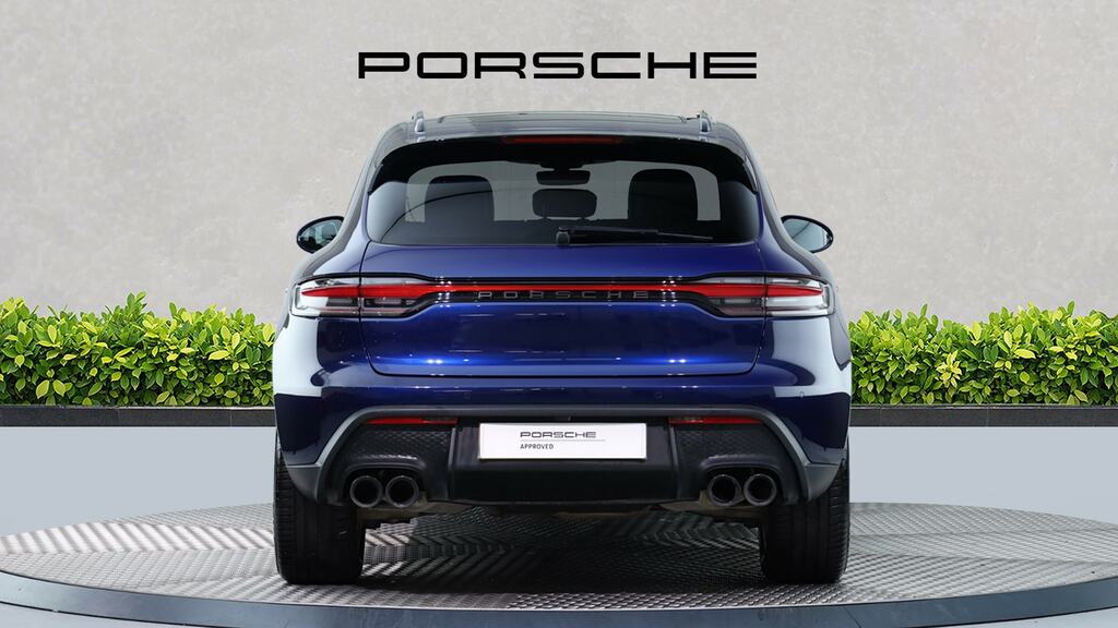 Porsche Macan 5dr Pdk RE74UZX Blue #6