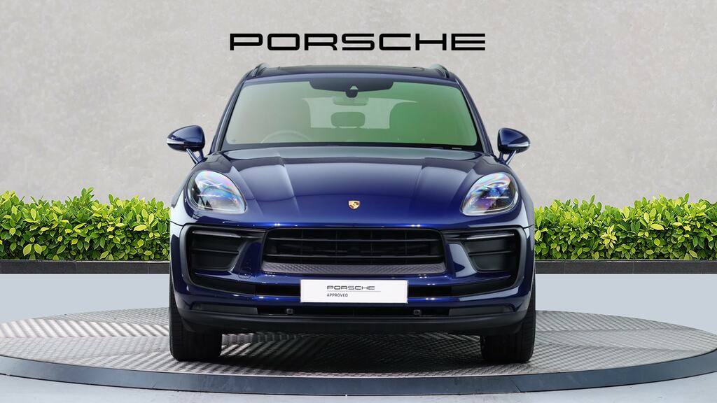 Porsche Macan 5dr Pdk RE74UZX Blue #2
