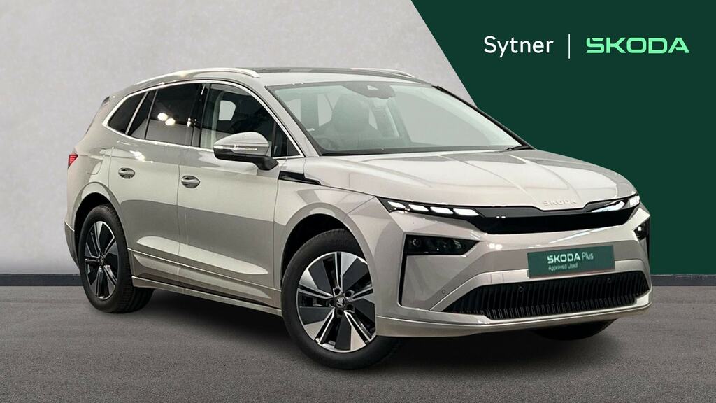 Skoda ENYAQ 210Kw 85 Edition 82Kwh Grey