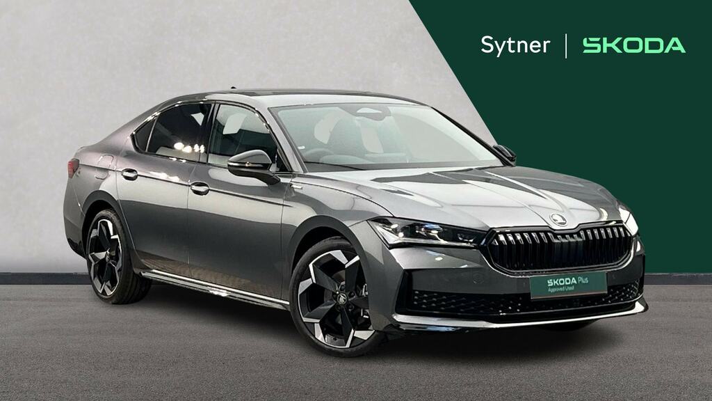 Skoda Superb 1.5 Tsi E-tec Sportline Dsg Grey