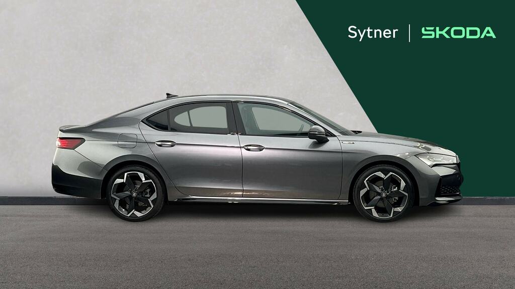 Skoda Superb 1.5 Tsi E-tec Sportline Dsg CX26UPS Grey #4