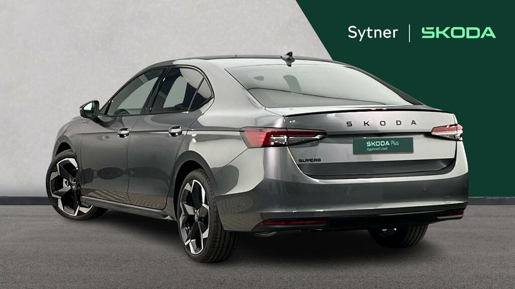 Skoda Superb 1.5 Tsi E-tec Sportline Dsg CX26UPS Grey #3
