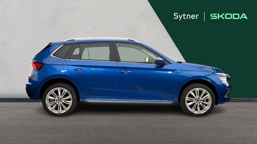 Skoda Kamiq 1.0 Tsi Se L Edition Dsg CX26UUV Blue #4