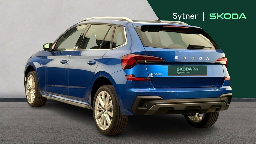 Skoda Kamiq 1.0 Tsi Se L Edition Dsg CX26UUV Blue #3
