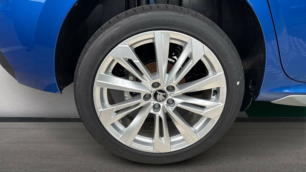 Skoda Kamiq 1.0 Tsi Se L Edition Dsg CX26UUV Blue #5