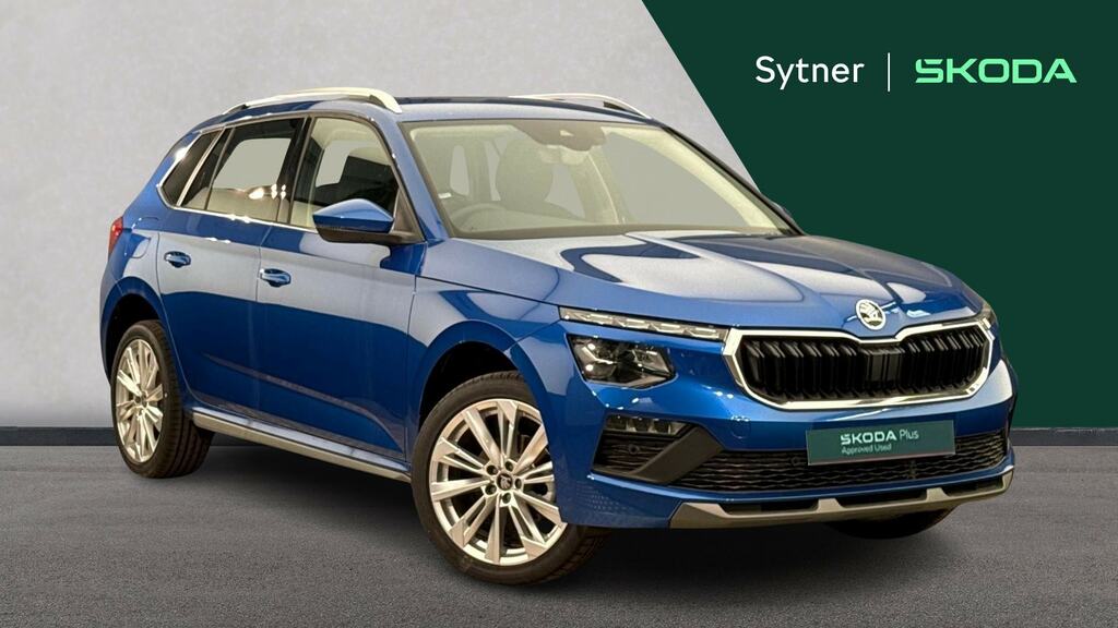 Skoda Kamiq 1.0 Tsi Se L Edition Dsg Blue