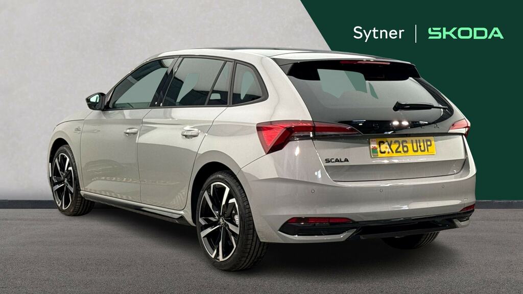 Skoda Scala 1.0 Tsi 116 Monte Carlo Edition Dsg CX26UUP Grey #3