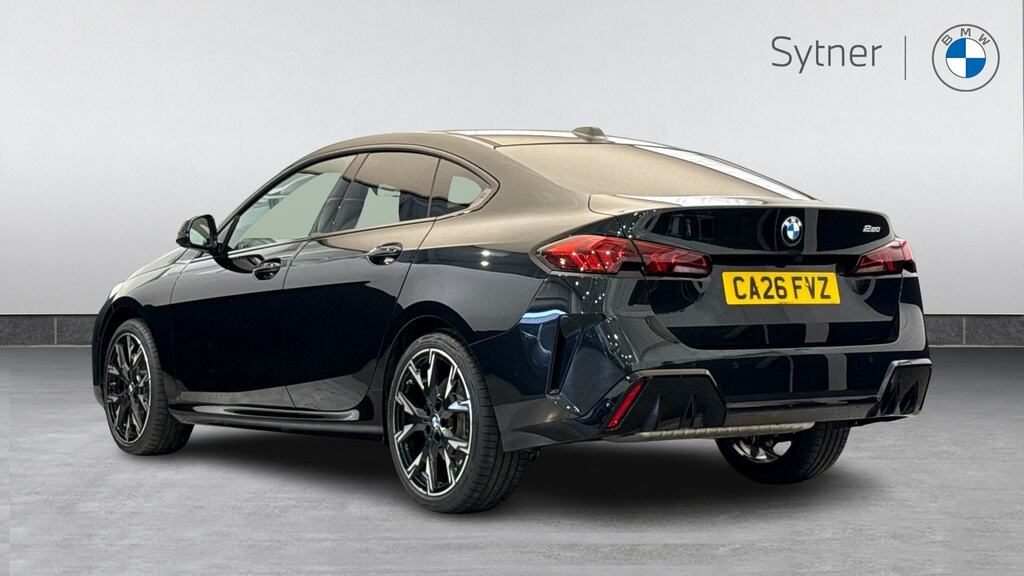 BMW 2 Series Gran Coupe 220 M Sport Step CA26FVZ Black #2