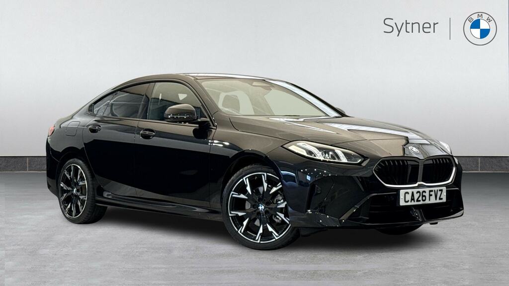 BMW 2 Series Gran Coupe 220 M Sport Step Black