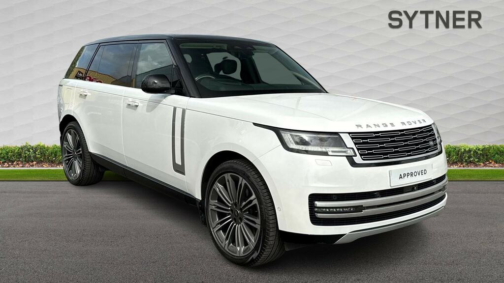 Land Rover Range Rover 3.0 P400 Lwb White