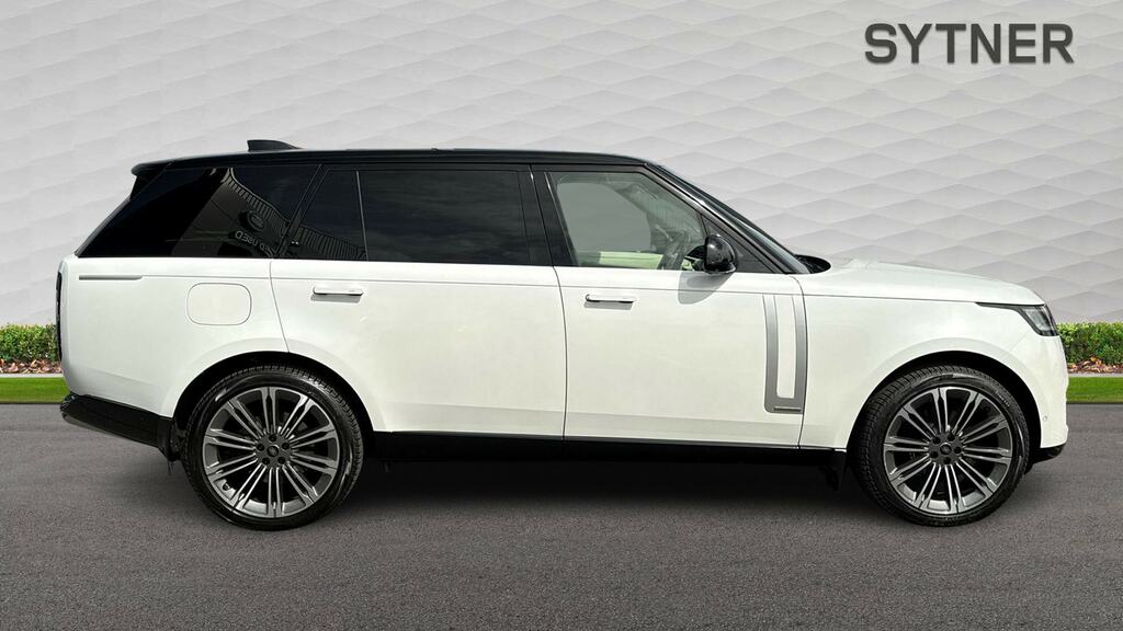 Land Rover Range Rover 3.0 P400 Lwb GN24WNC White #5