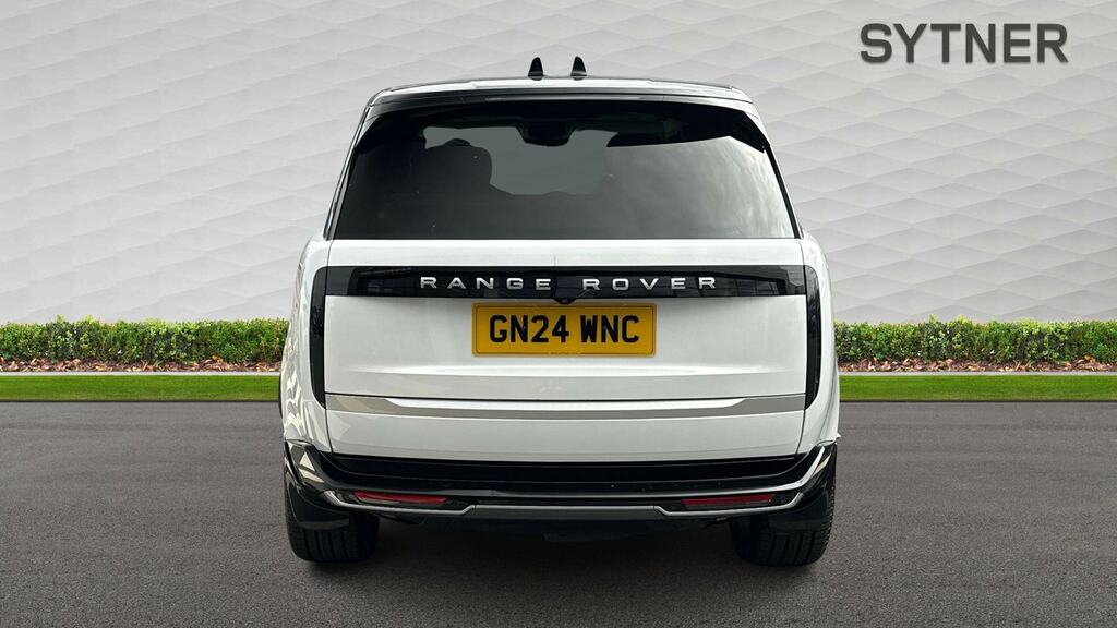 Land Rover Range Rover 3.0 P400 Lwb GN24WNC White #6