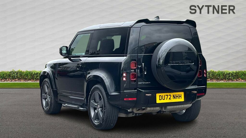 Land Rover Defender 90 3.0 D250 X-dynamic Hse 90 DU72NHH Black #2