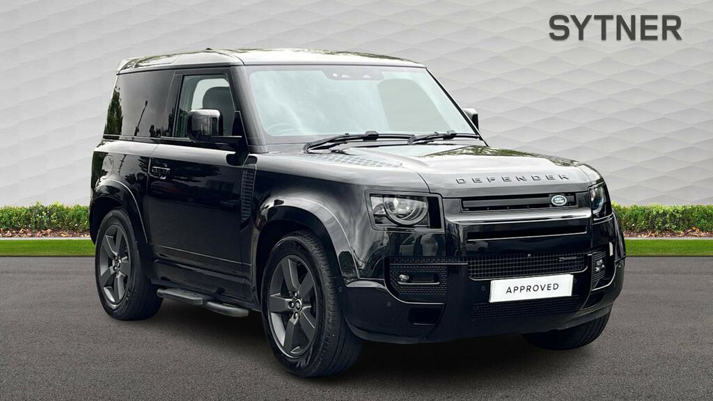Land Rover Defender 90 3.0 D250 X-dynamic Hse 90 Black