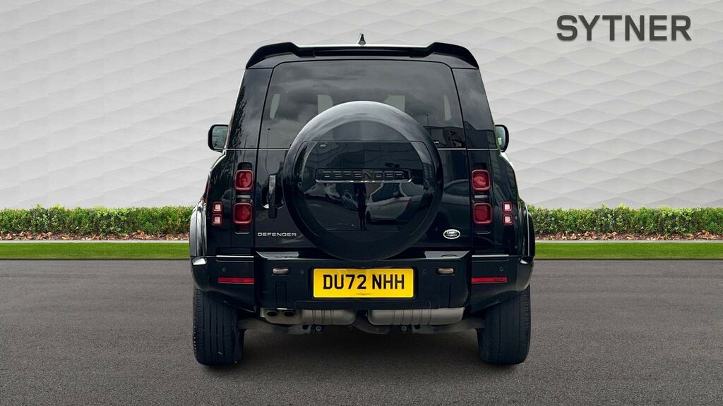 Land Rover Defender 90 3.0 D250 X-dynamic Hse 90 DU72NHH Black #6