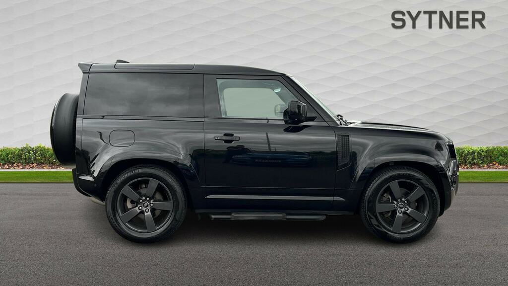 Land Rover Defender 90 3.0 D250 X-dynamic Hse 90 DU72NHH Black #5
