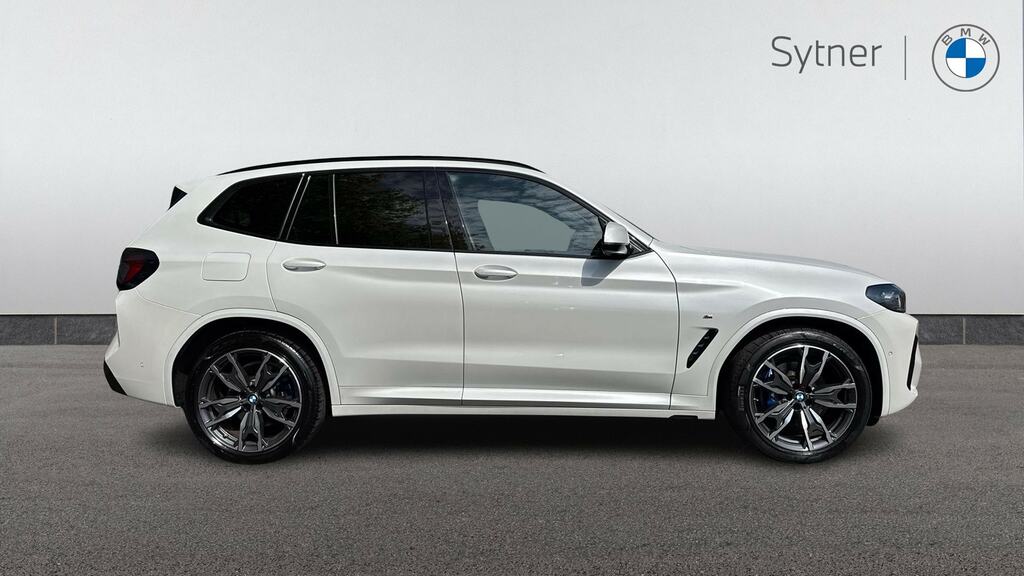 BMW X3 Xdrive30d Mht M Sport Techpro Pk YH73RVA White #3
