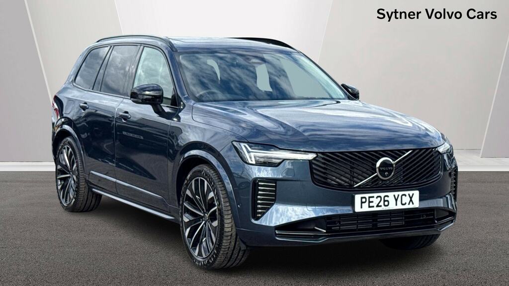 Volvo XC90 2.0 T8 Phev Plus Dark Awd Geartronic Blue