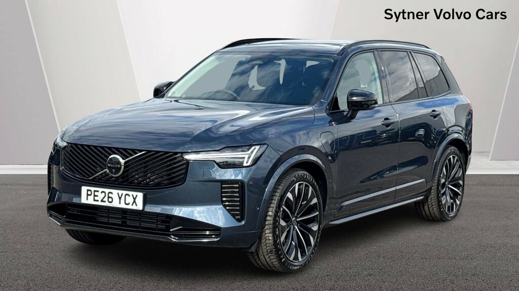 Volvo XC90 2.0 T8 Phev Plus Dark Awd Geartronic PE26YCX Blue #6