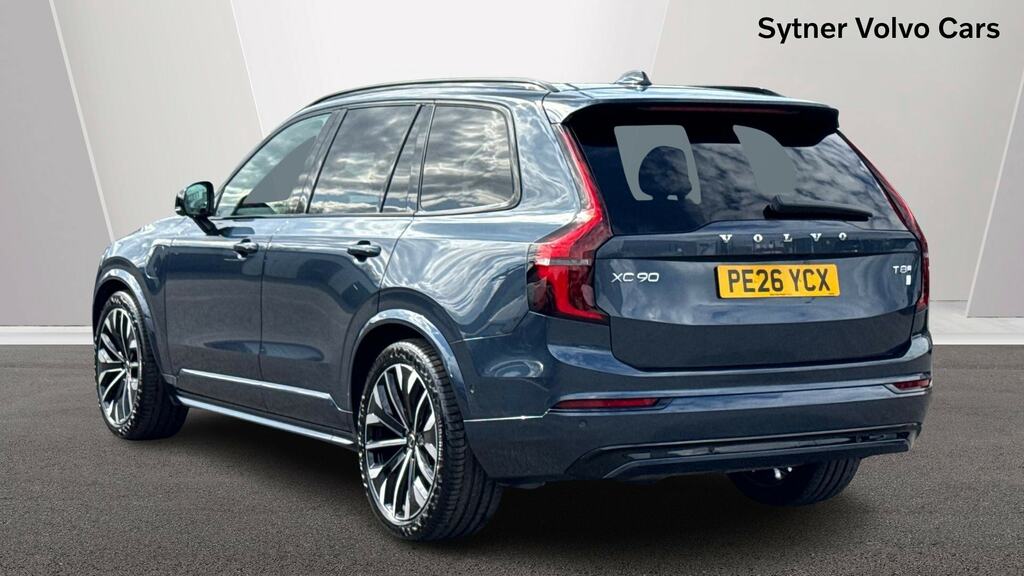 Volvo XC90 2.0 T8 Phev Plus Dark Awd Geartronic PE26YCX Blue #2