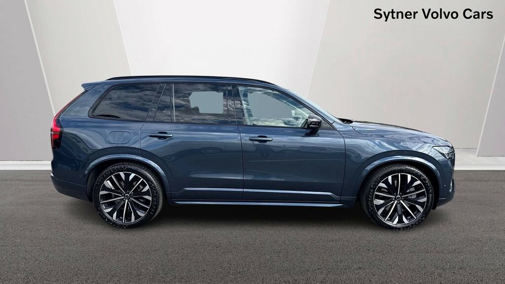 Volvo XC90 2.0 T8 Phev Plus Dark Awd Geartronic PE26YCX Blue #3