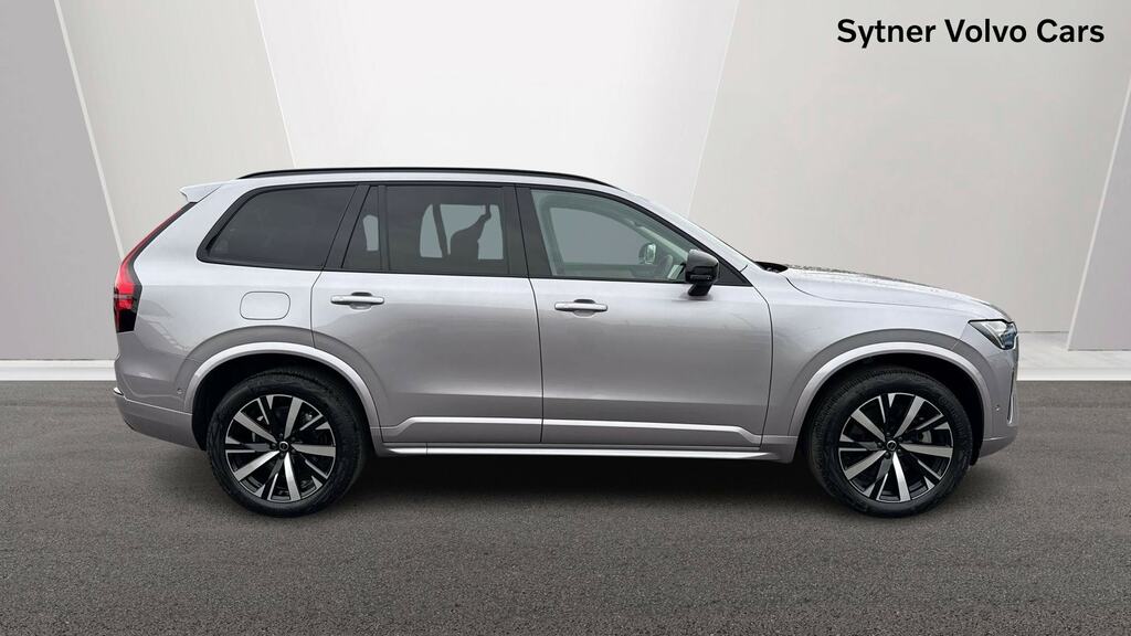 Volvo XC90 2.0 T8 Phev Plus Dark Awd Geartronic RJ25XKS Silver #3