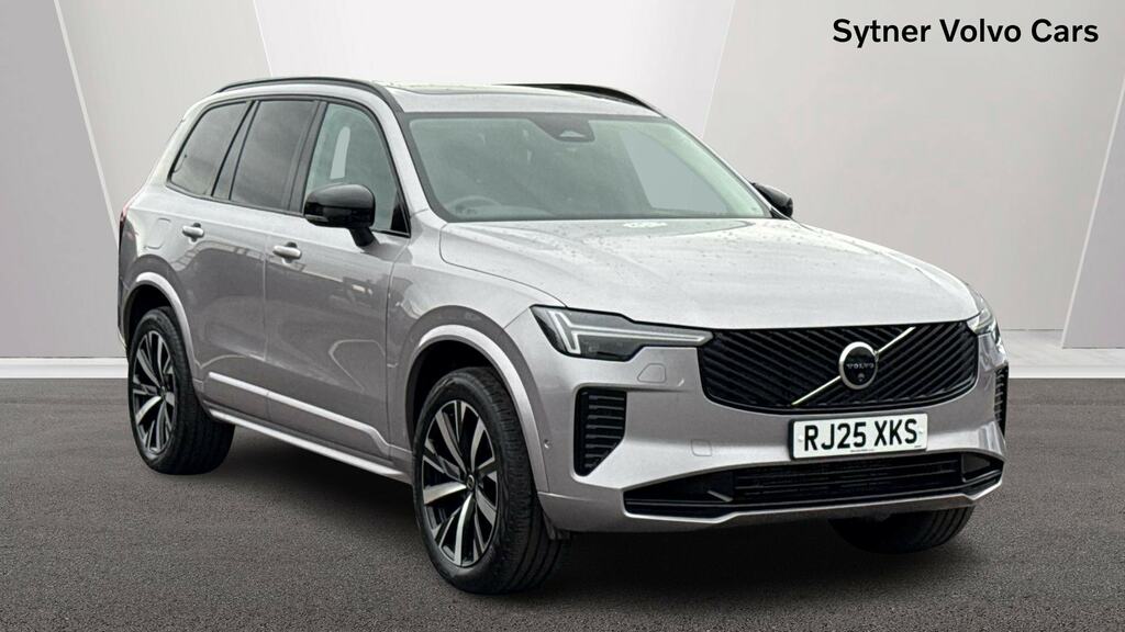 Volvo XC90 2.0 T8 Phev Plus Dark Awd Geartronic Silver