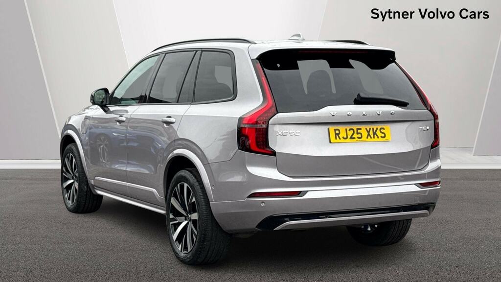 Volvo XC90 2.0 T8 Phev Plus Dark Awd Geartronic RJ25XKS Silver #2