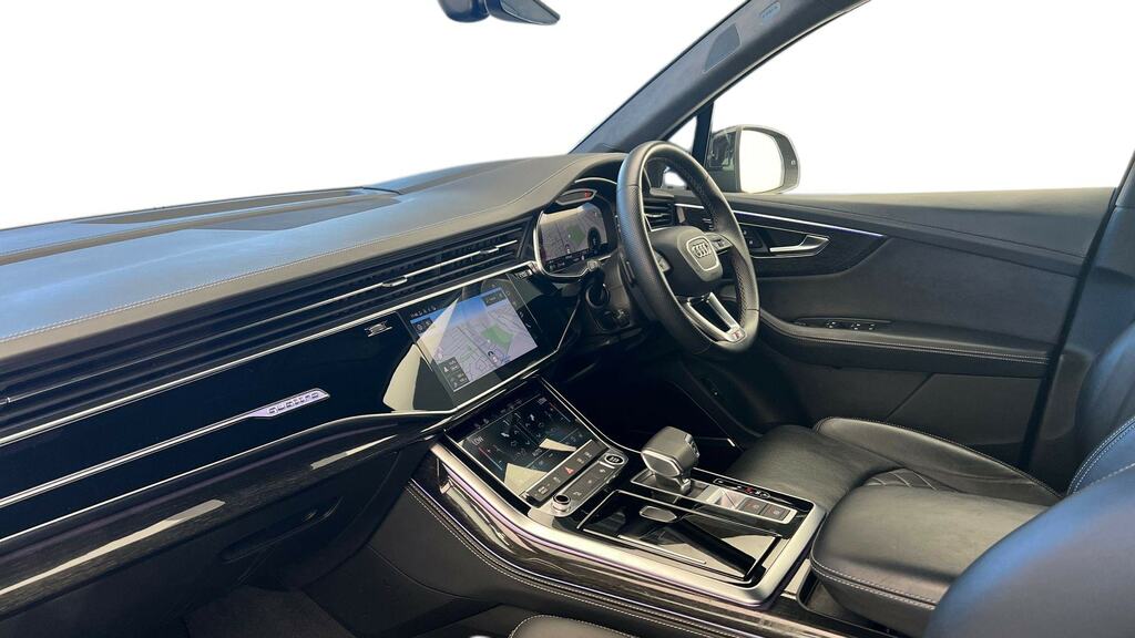 Audi Q7 55 Tfsi Quattro Vorsprung Tiptronic KN23VRO Black #2