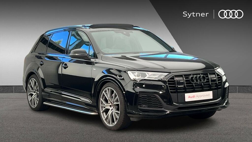 Audi Q7 55 Tfsi Quattro Vorsprung Tiptronic Black