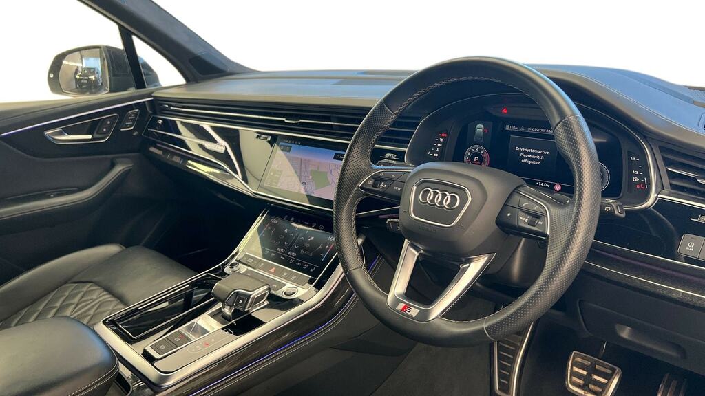 Audi Q7 55 Tfsi Quattro Vorsprung Tiptronic KN23VRO Black #6