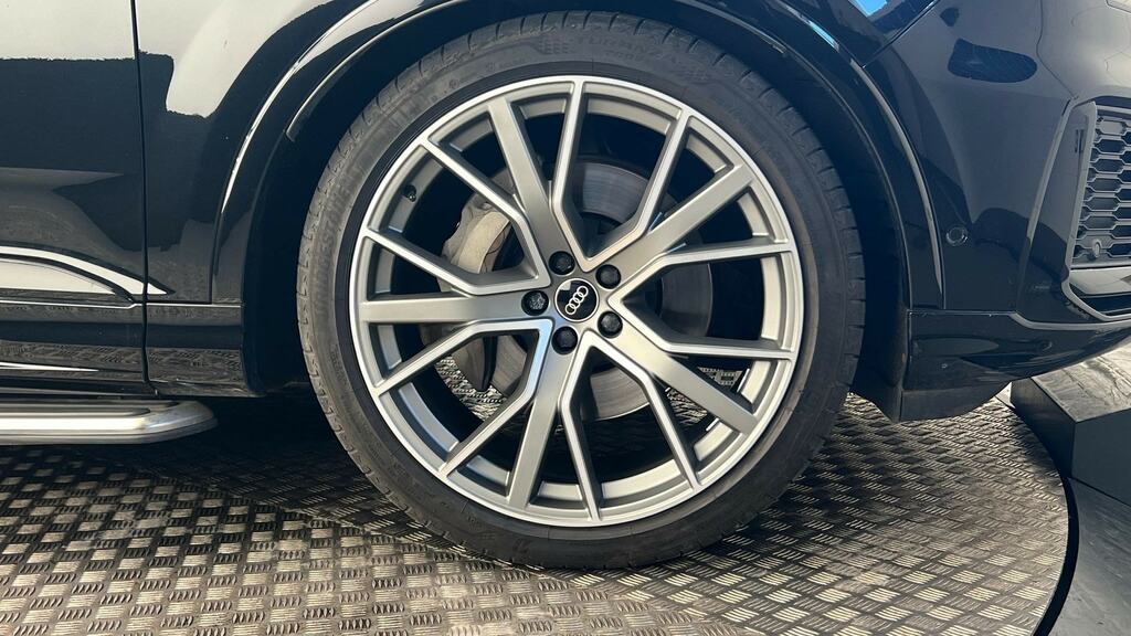 Audi Q7 55 Tfsi Quattro Vorsprung Tiptronic KN23VRO Black #5