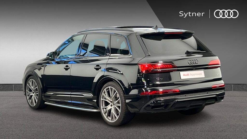 Audi Q7 55 Tfsi Quattro Vorsprung Tiptronic KN23VRO Black #3