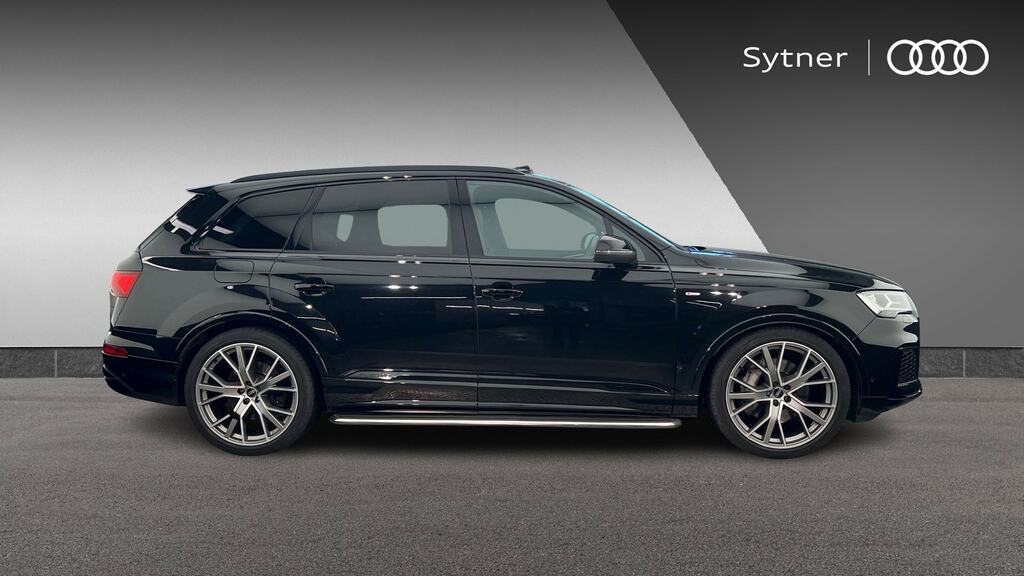 Audi Q7 55 Tfsi Quattro Vorsprung Tiptronic KN23VRO Black #4