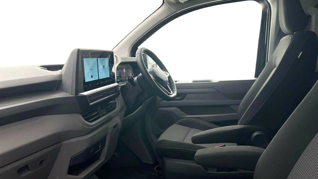 Volkswagen Transporter 2.0 Tdi 150 Commerce Pro Kombi Van CX26VXA Black #2