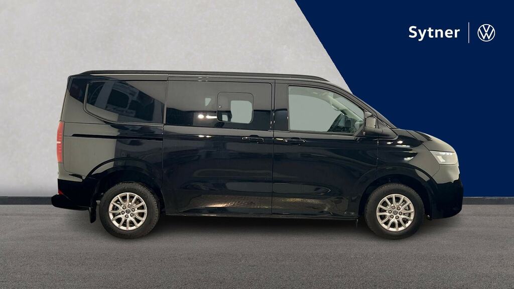 Volkswagen Transporter 2.0 Tdi 150 Commerce Pro Kombi Van CX26VXA Black #4