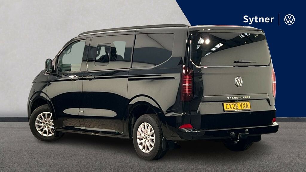 Volkswagen Transporter 2.0 Tdi 150 Commerce Pro Kombi Van CX26VXA Black #3