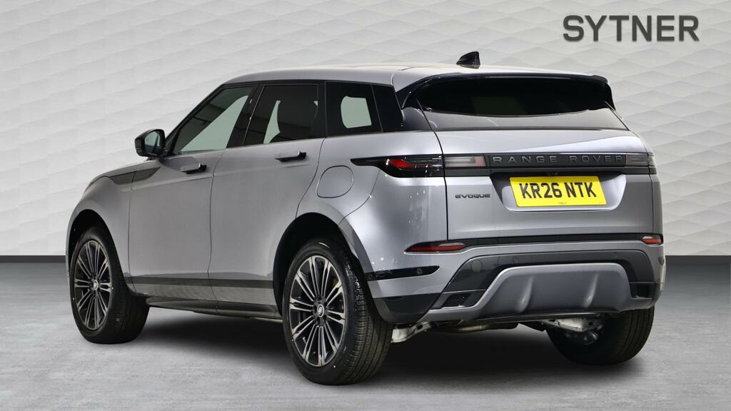 Land Rover Range Rover Evoque 1.5 P270e Dynamic Se Grey #2