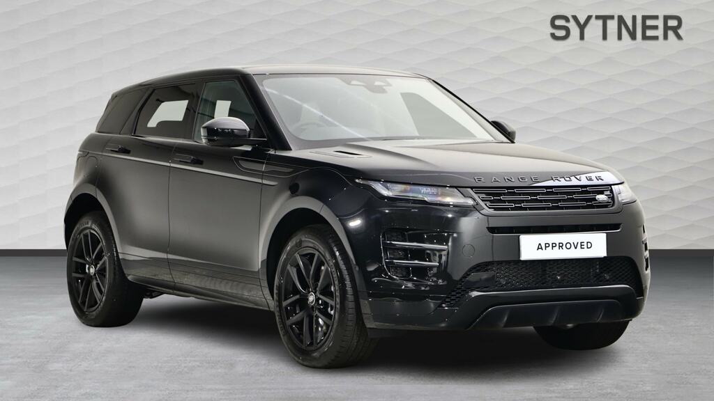 Land Rover Range Rover Evoque 1.5 P270e Dynamic Se Black