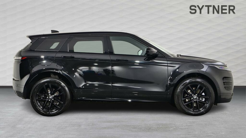 Land Rover Range Rover Evoque 1.5 P270e Dynamic Se Black #5