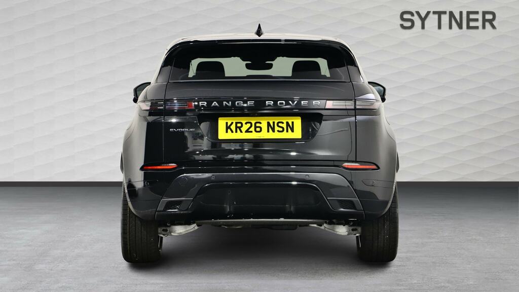 Land Rover Range Rover Evoque 1.5 P270e Dynamic Se Black #6