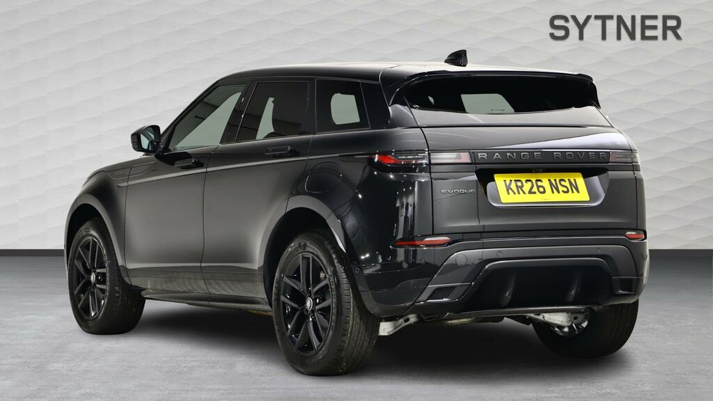 Land Rover Range Rover Evoque 1.5 P270e Dynamic Se Black #2