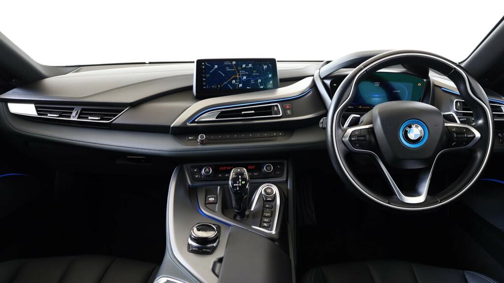 BMW i8 374 2dr Auto Grey #4