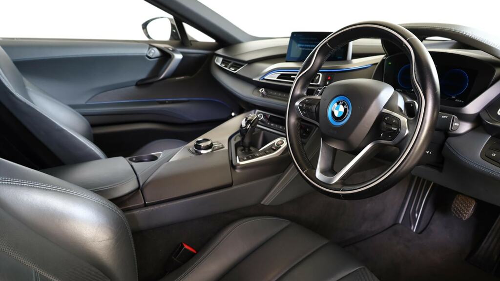 BMW i8 374 2dr Auto Grey #6